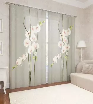 Шторы Сирень