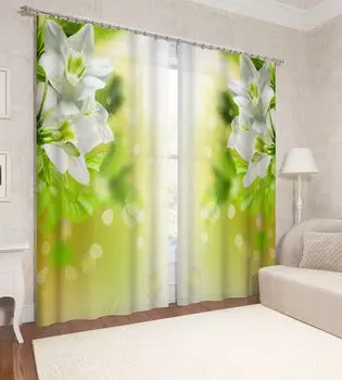 Шторы Сирень