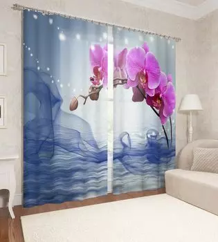 Шторы Сирень