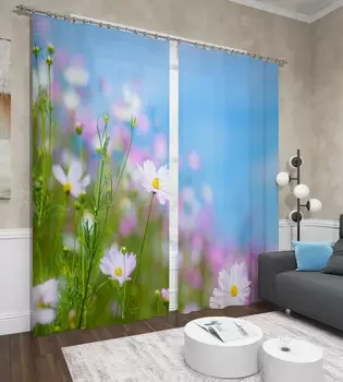 Шторы Сирень