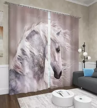 Шторы Сирень