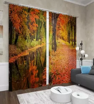 Шторы Сирень