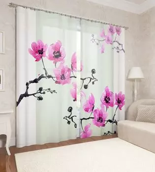 Шторы Сирень