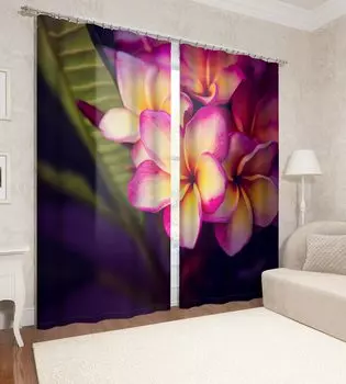 Шторы Сирень