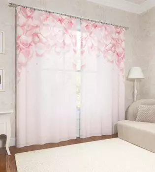 Шторы Сирень