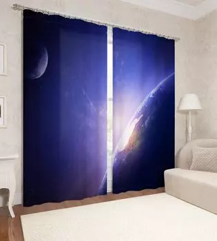 Шторы Сирень