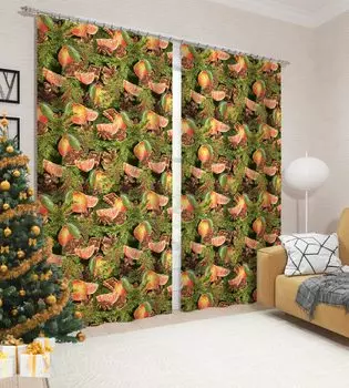 Шторы Сирень