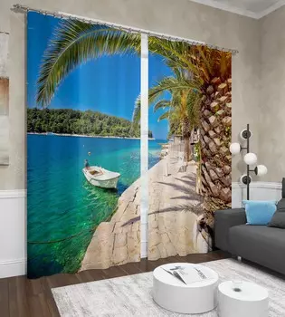 Шторы Сирень