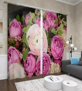 Шторы Сирень