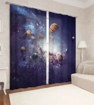 Шторы Сирень