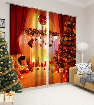 Шторы Сирень