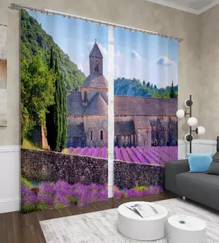 Шторы Сирень