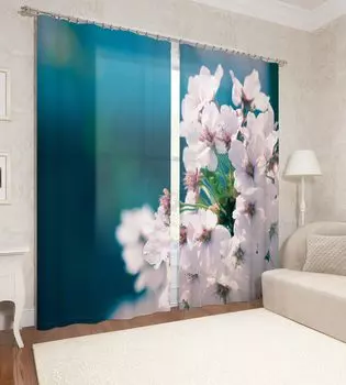 Шторы Сирень