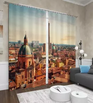 Шторы Сирень