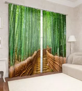 Шторы Сирень