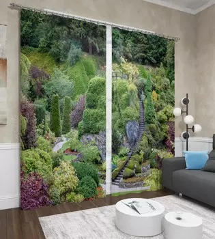 Шторы Сирень