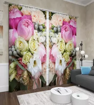 Шторы Сирень