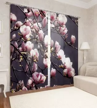 Шторы Сирень