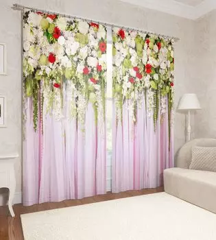 Шторы Сирень