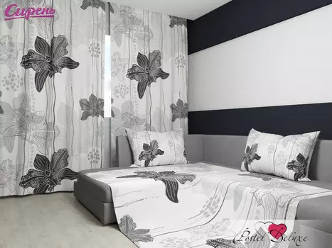 Шторы Сирень