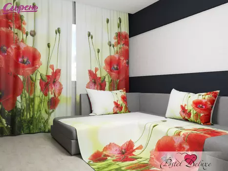 Шторы Сирень