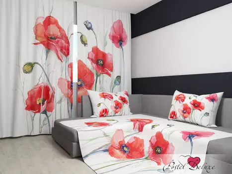 Шторы Сирень