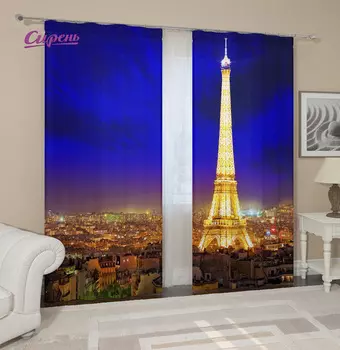 Шторы Сирень