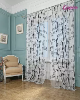 Шторы Сирень