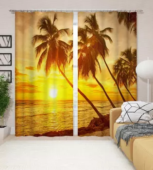 Шторы Сирень