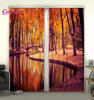 Шторы Сирень