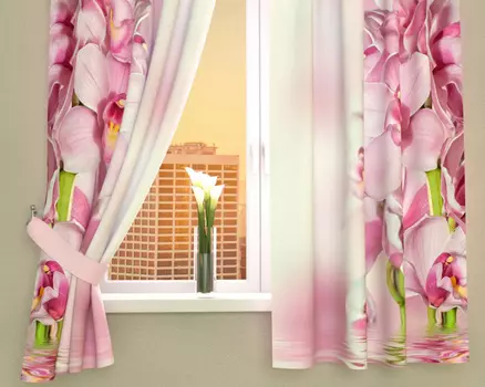 Шторы Сирень