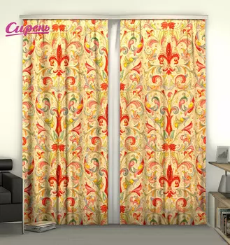 Шторы Сирень