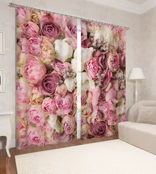 Шторы Сирень