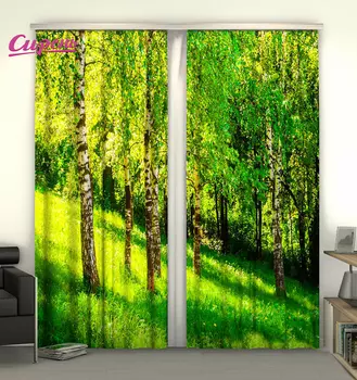 Шторы Сирень