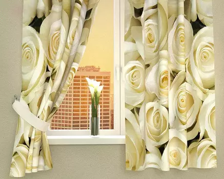 Шторы Сирень