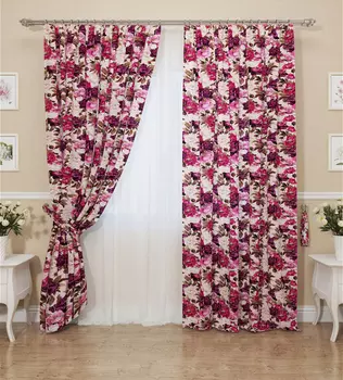 Шторы Сирень