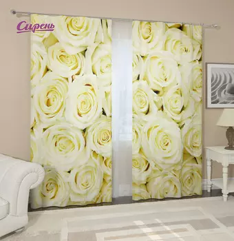 Шторы Сирень