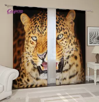 Шторы Сирень