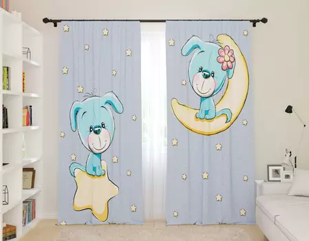 Шторы Сирень