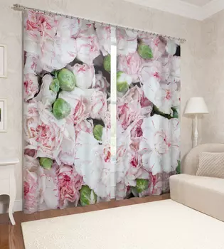 Шторы Сирень