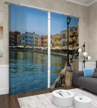 Шторы Сирень