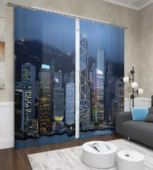 Шторы Сирень