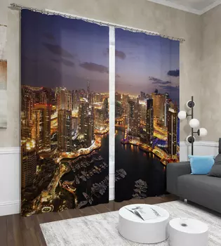 Шторы Сирень