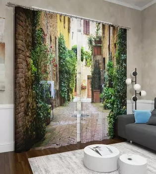 Шторы Сирень