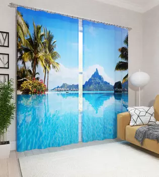 Шторы Сирень