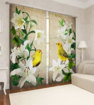 Шторы Сирень