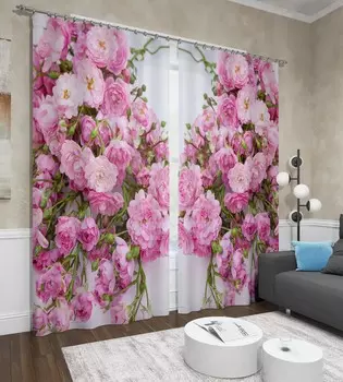 Шторы Сирень