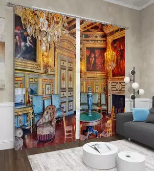 Шторы Сирень