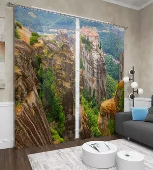 Шторы Сирень