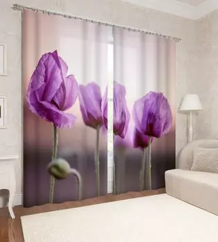 Шторы Сирень